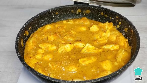 Receta de Pollo al curry con arroz basmati: el plato exótico fácil que puedes preparar en 30 minutos - Paso 5