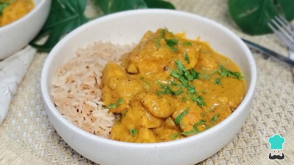 Receta de Pollo al curry con arroz basmati: el plato exótico fácil que puedes preparar en 30 minutos - Paso 9