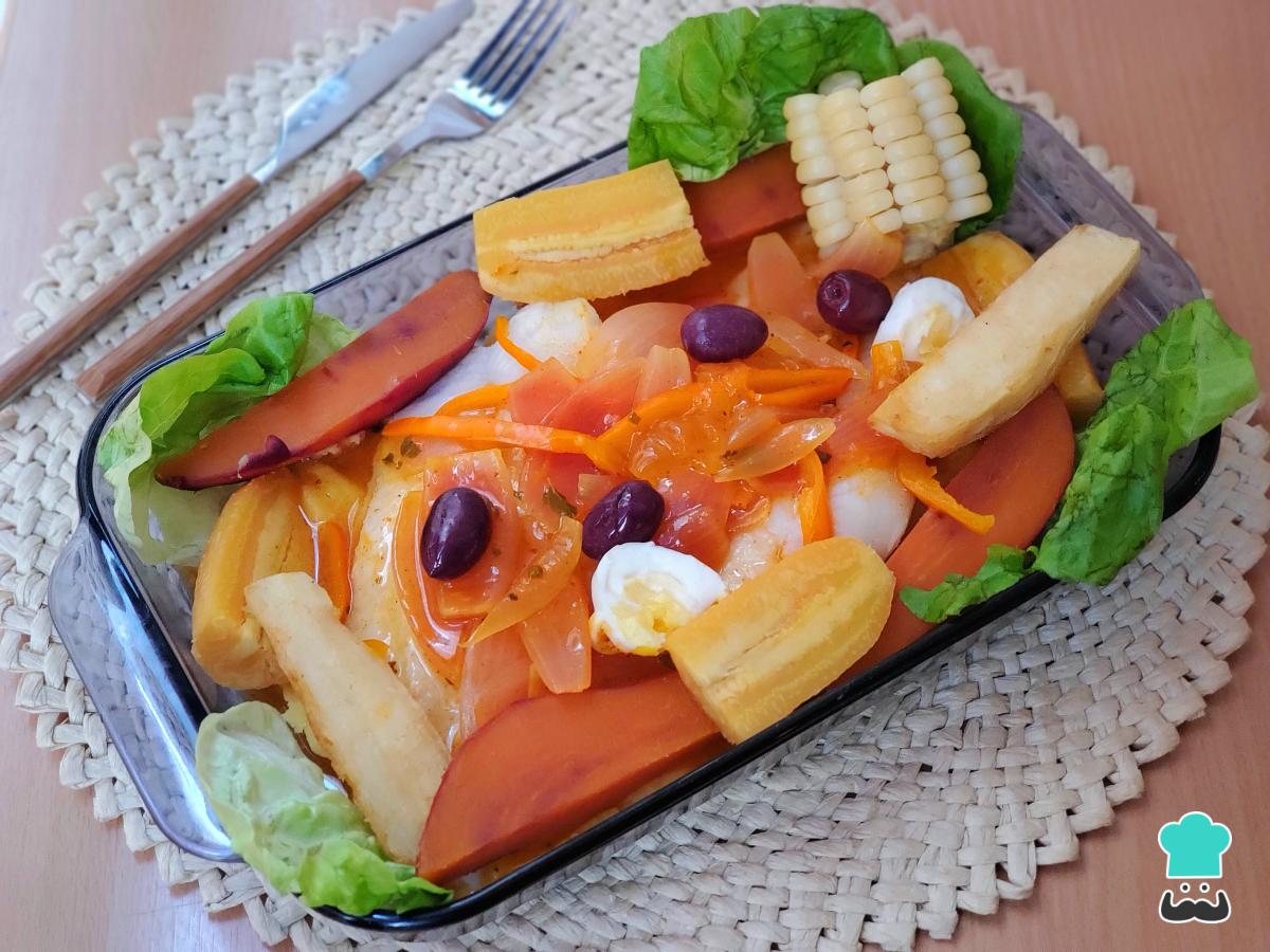 Receta de Causa chiclayana