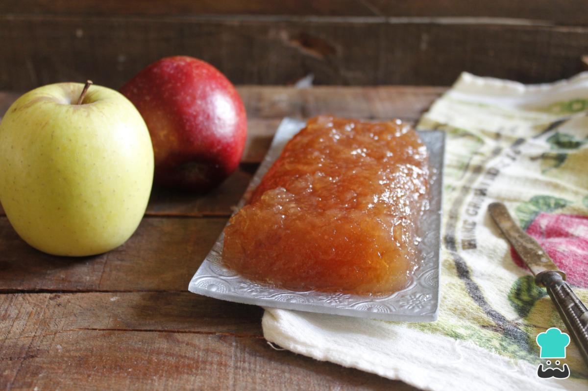 Receta de Membrillo de manzana