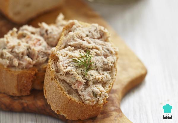 Receta de Paté de ahumados con Thermomix