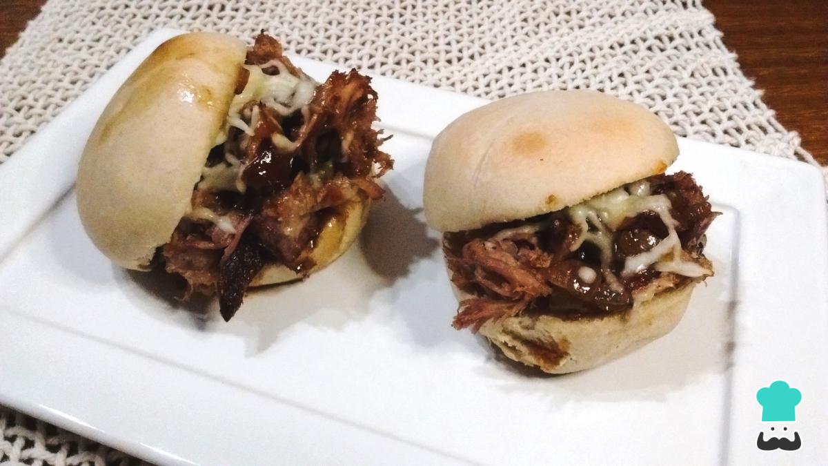Receta de Sándwich de bondiola de cerdo