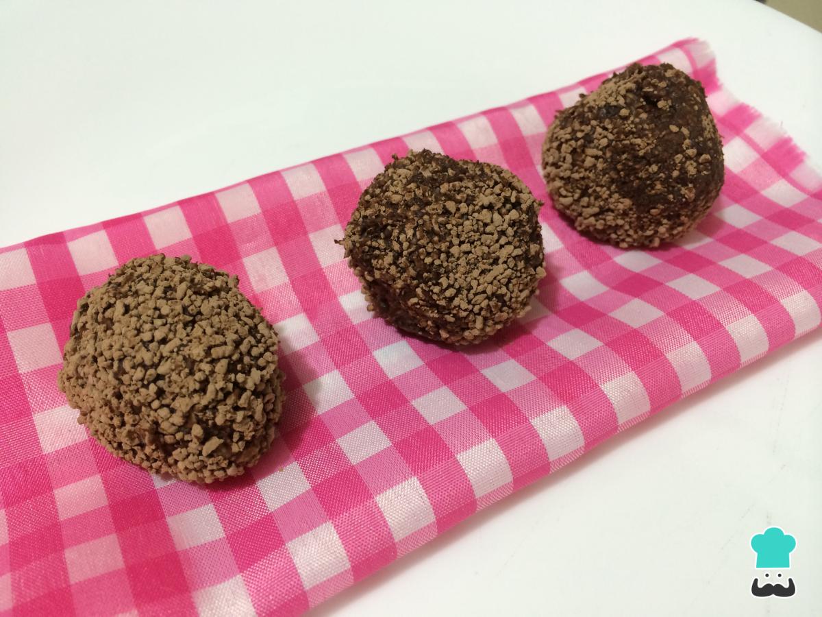 Receta de Bombones de avena