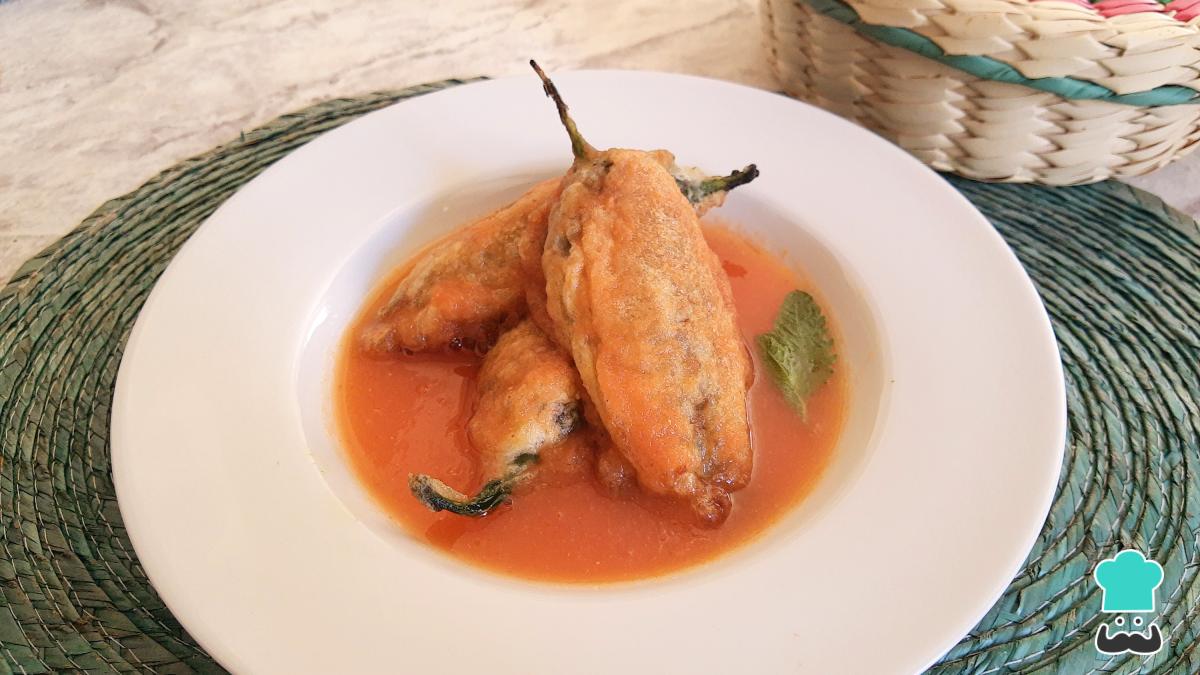Receta de Chiles jalapeños rellenos de queso