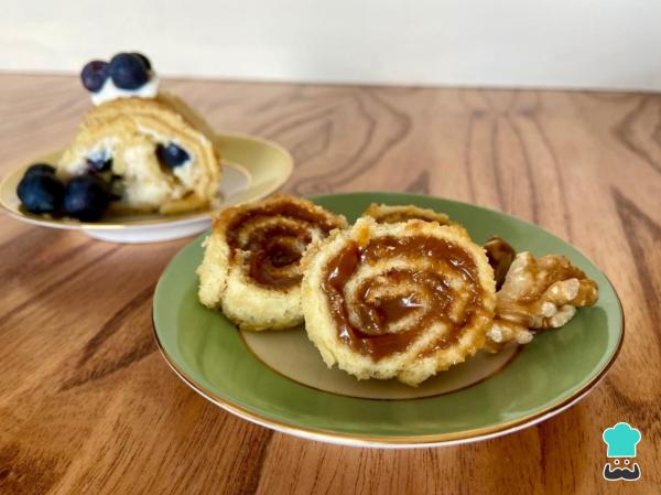 Receta de Pionono con 2 huevos - Paso 7