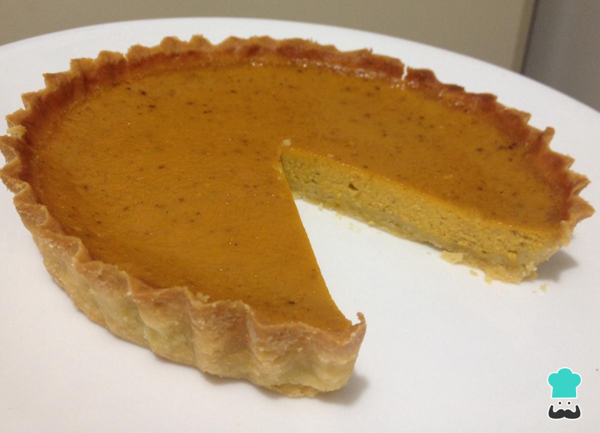 Receta de Tarta de calabaza al horno