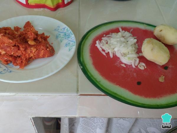 Paso de Preparacion numero 1