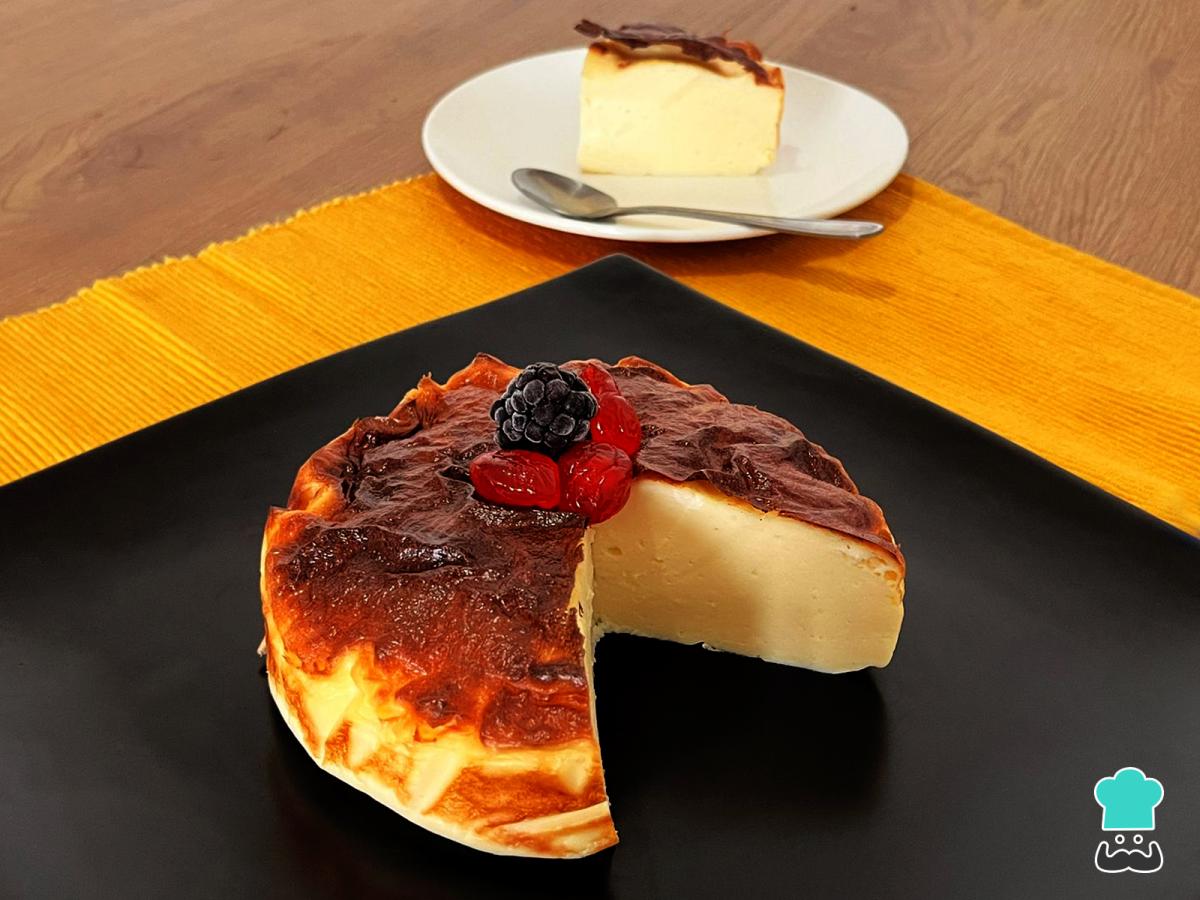 Receta de Tarta de yogur en freidora de aire