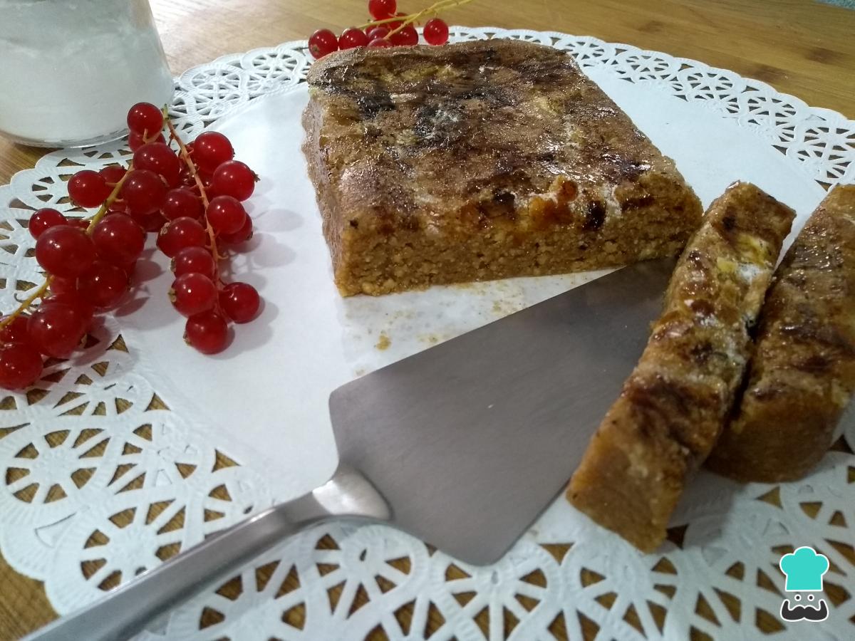 Receta de Turrón de yema casero
