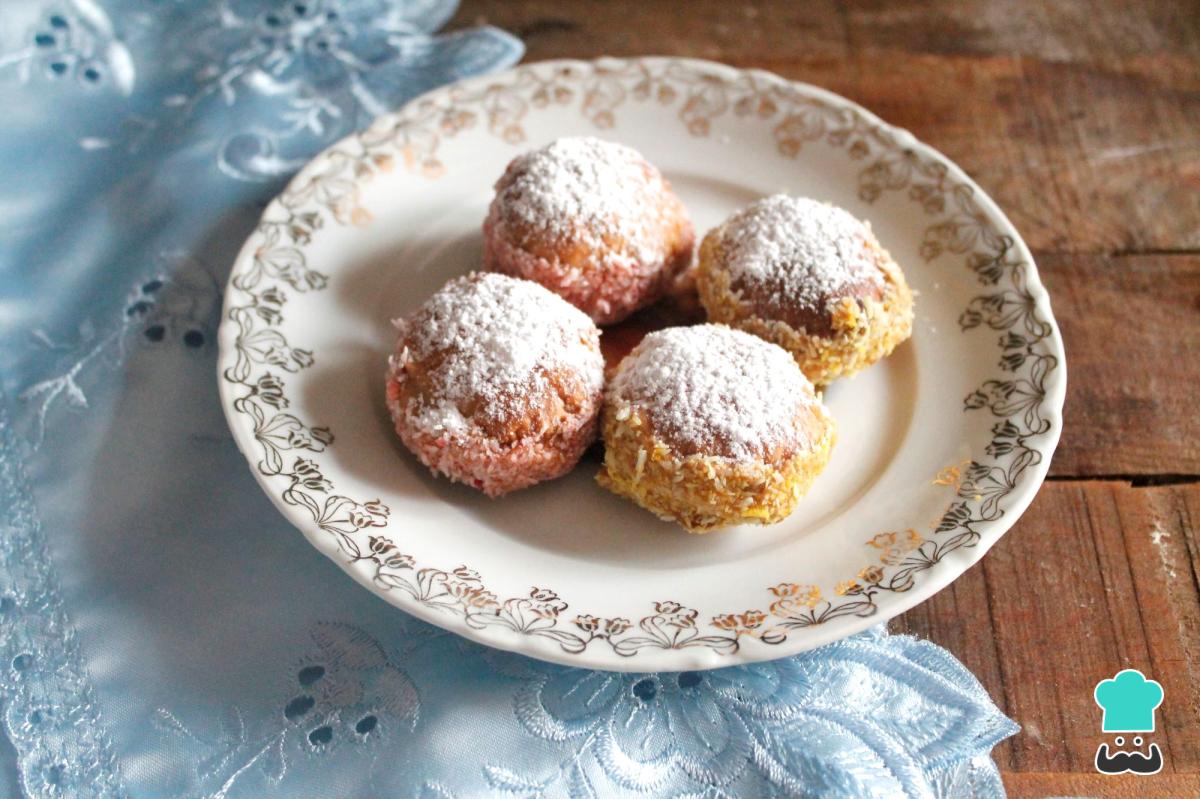 Receta de Alfajores madrileños de hojaldre