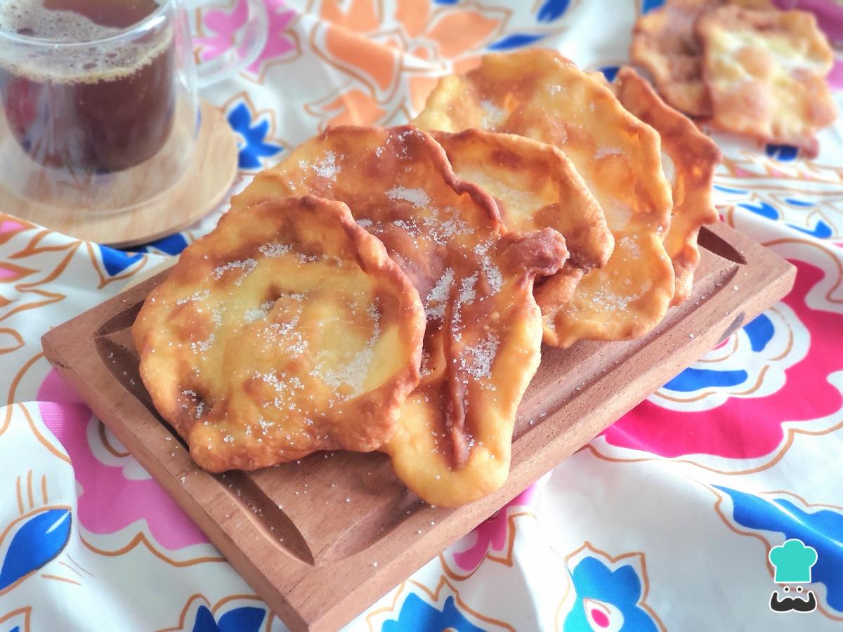 Receta de Hojaldras colombianas