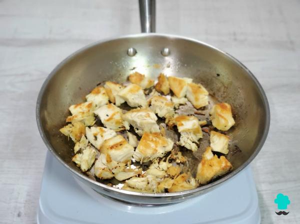 Receta de Pad thai de pollo y verduras: así puedes preparar en casa el famoso plato tailandés de forma fácil - Paso 6