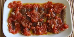 Receta de SARDINAS DE JULIO A LA BARBACOA