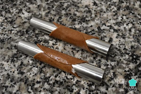 Receta de Cannolis sicilianos - Paso 6