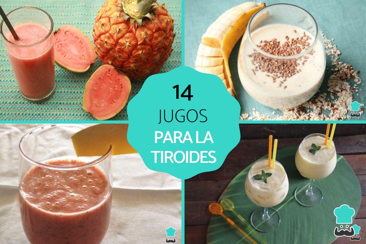 Jugos para la tiroides