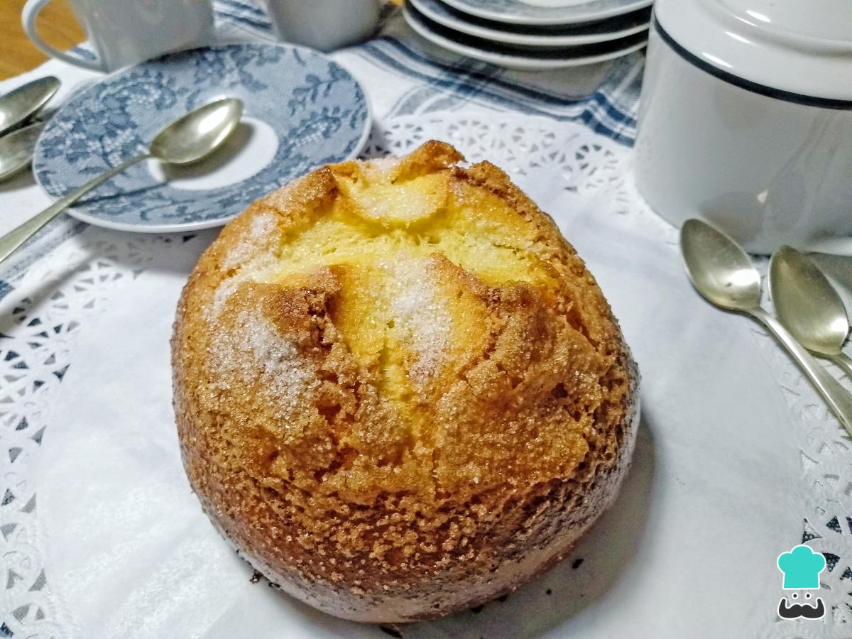 Receta de Pan quemado