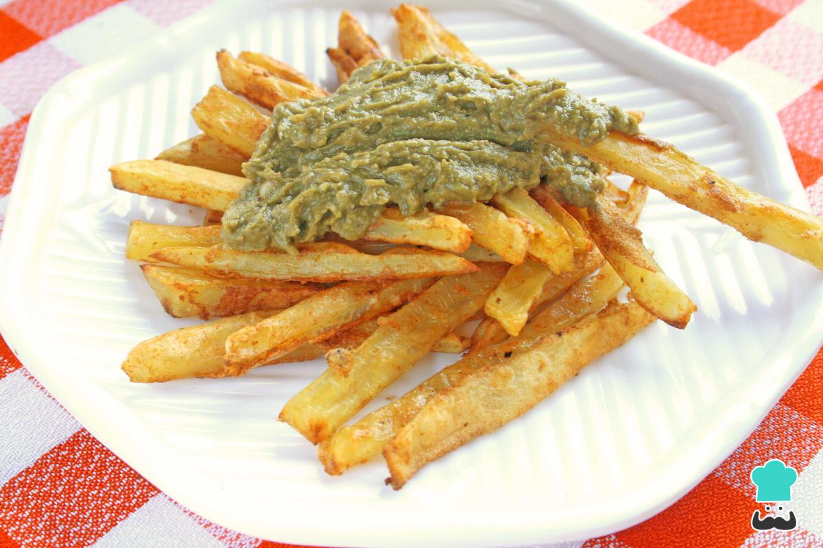 Receta de Patatas fritas al horno sin aceite