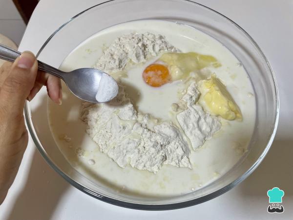 Receta de Tequeyoyo - Paso 1