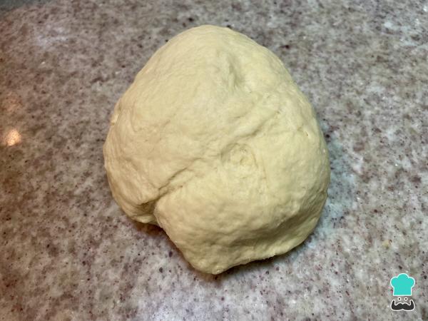 Receta de Tequeyoyo - Paso 2