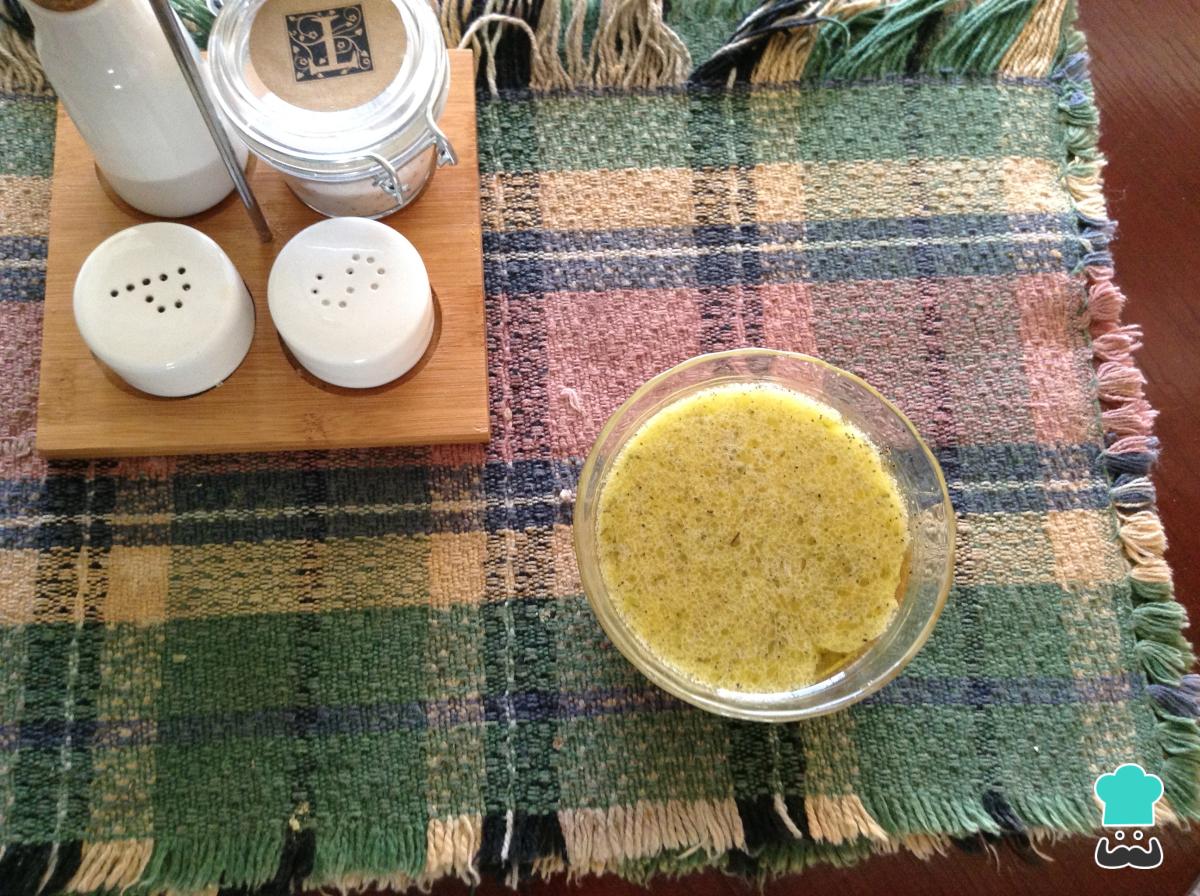 Receta de Vinagreta dulce