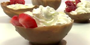 Copas de chocolate