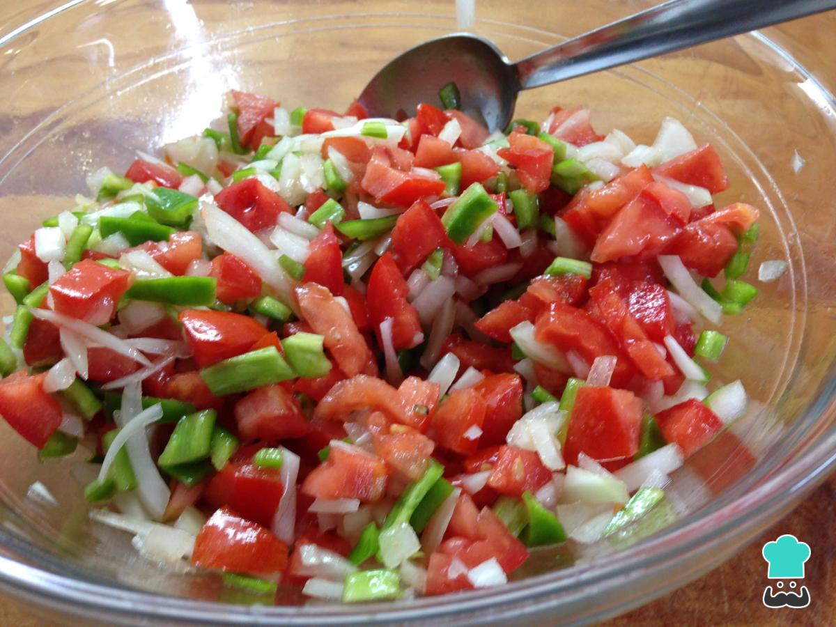 Receta de Ensalada de trampó