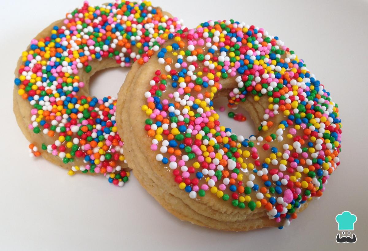 Receta de Galletas de Pascua con pepitas de colores