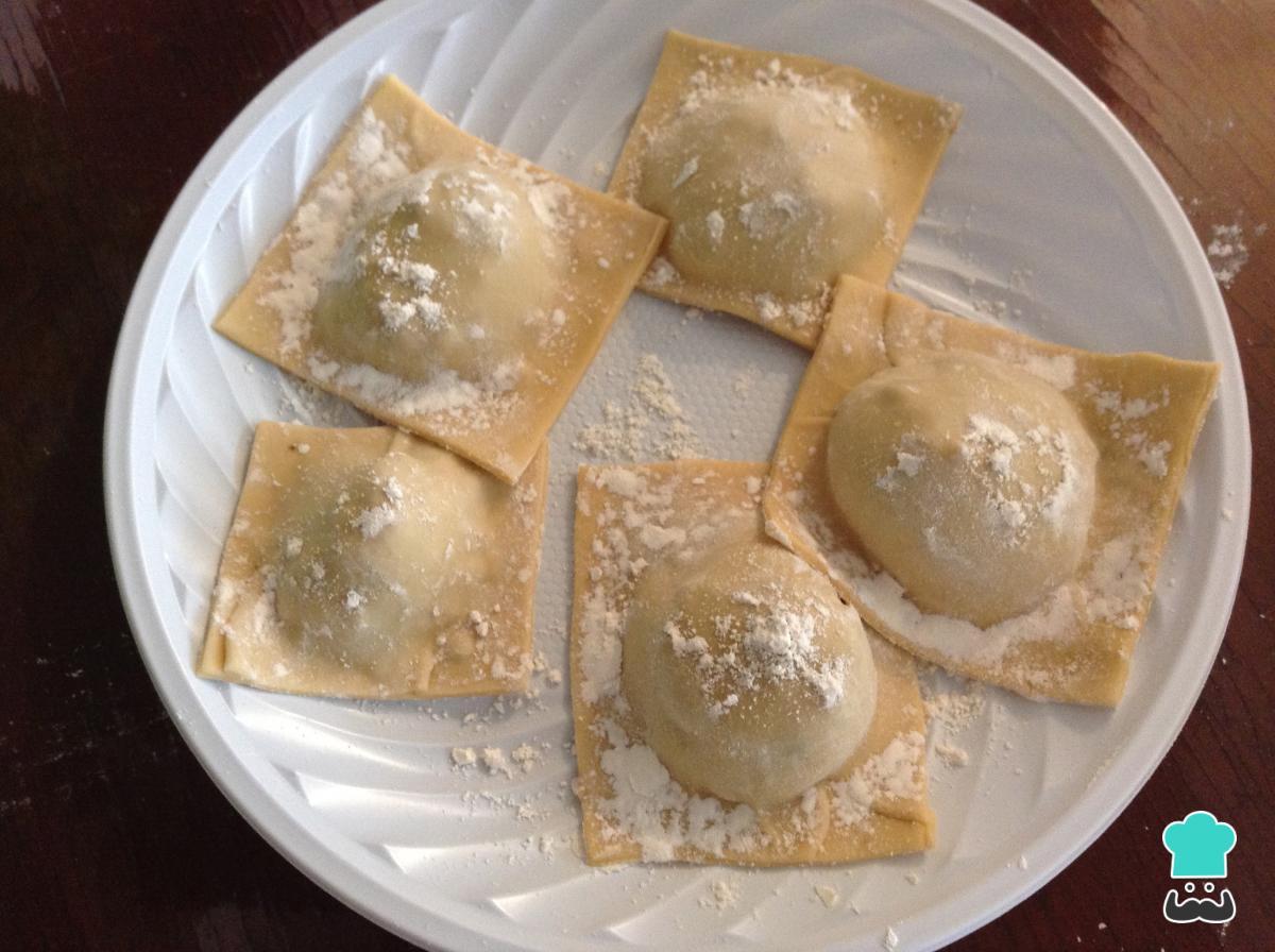 Receta de Masa para pasta rellena