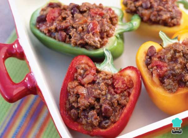 Receta de Pimientos rellenos de morcilla