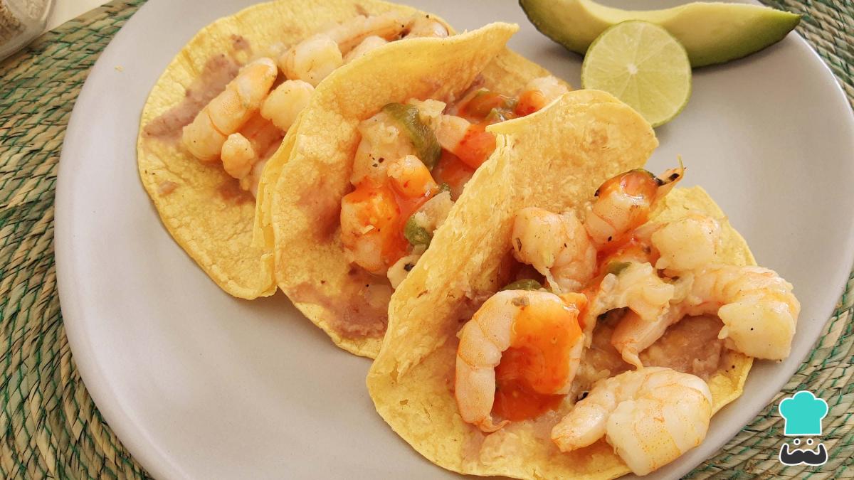 Receta de Tacos gobernador