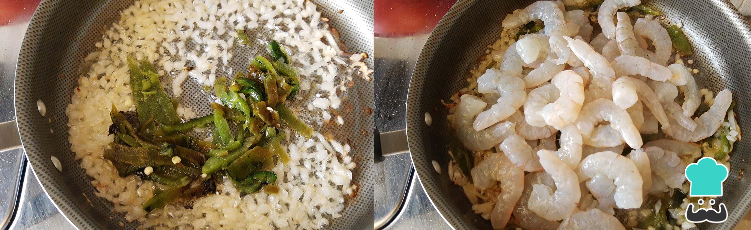 Tacos gobernador RECETA FÁCIL AL ESTILO SINALOA