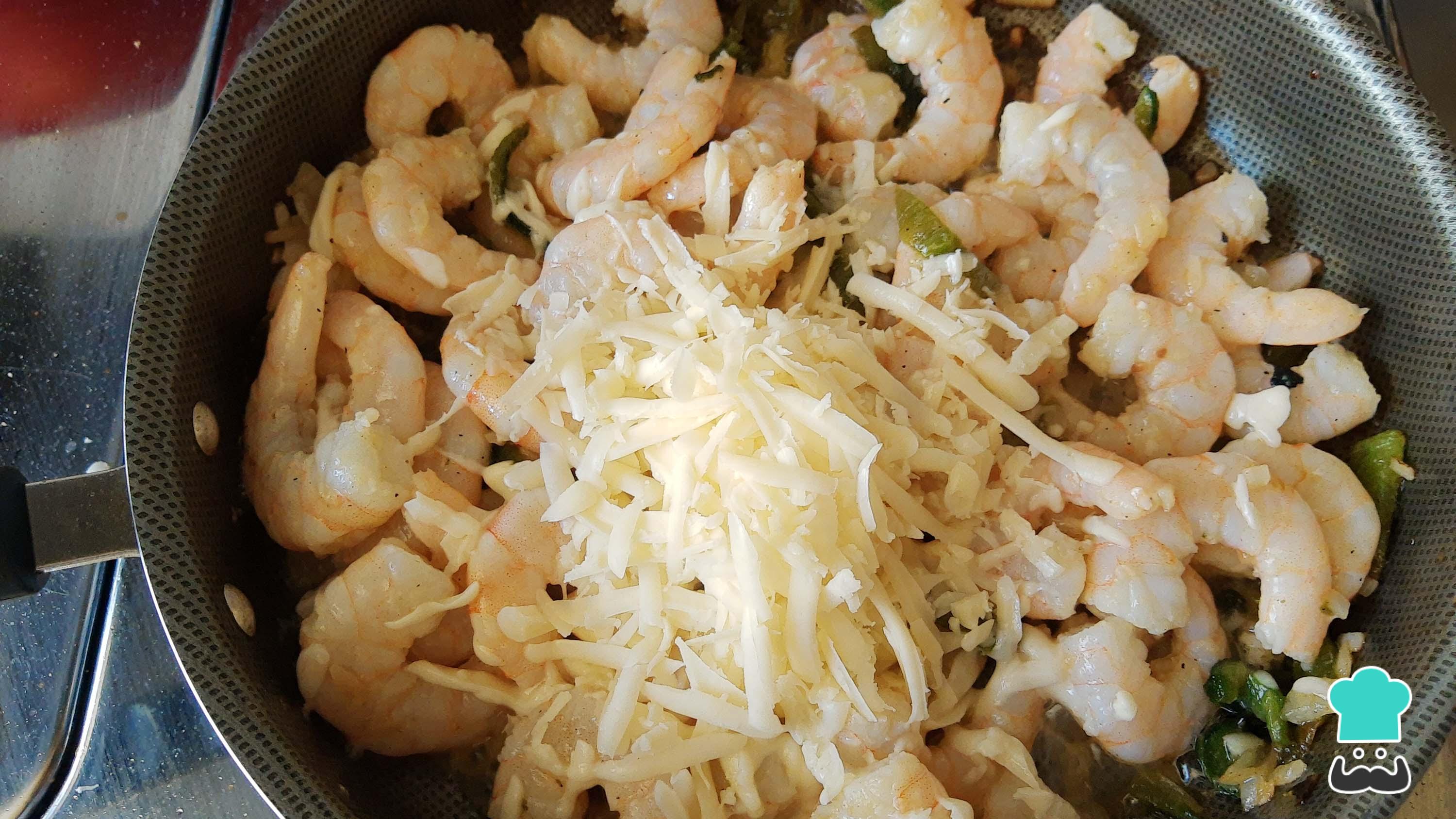 Tacos gobernador RECETA FÁCIL AL ESTILO SINALOA