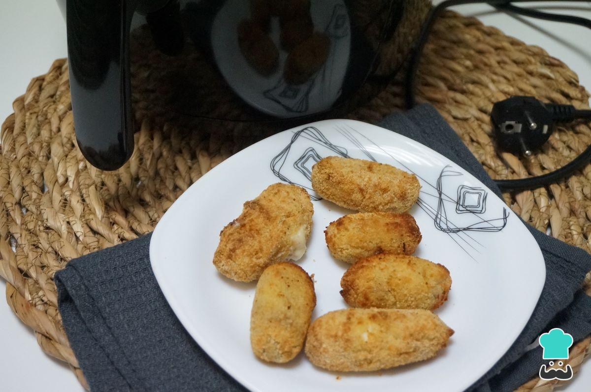 Receta de Croquetas en freidora de aire