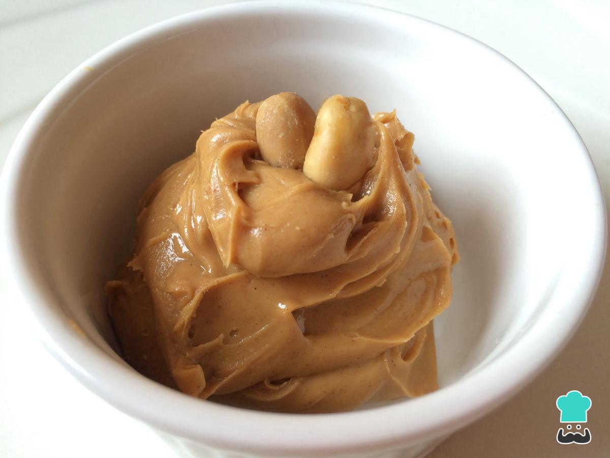 Receta de Mantequilla de maní