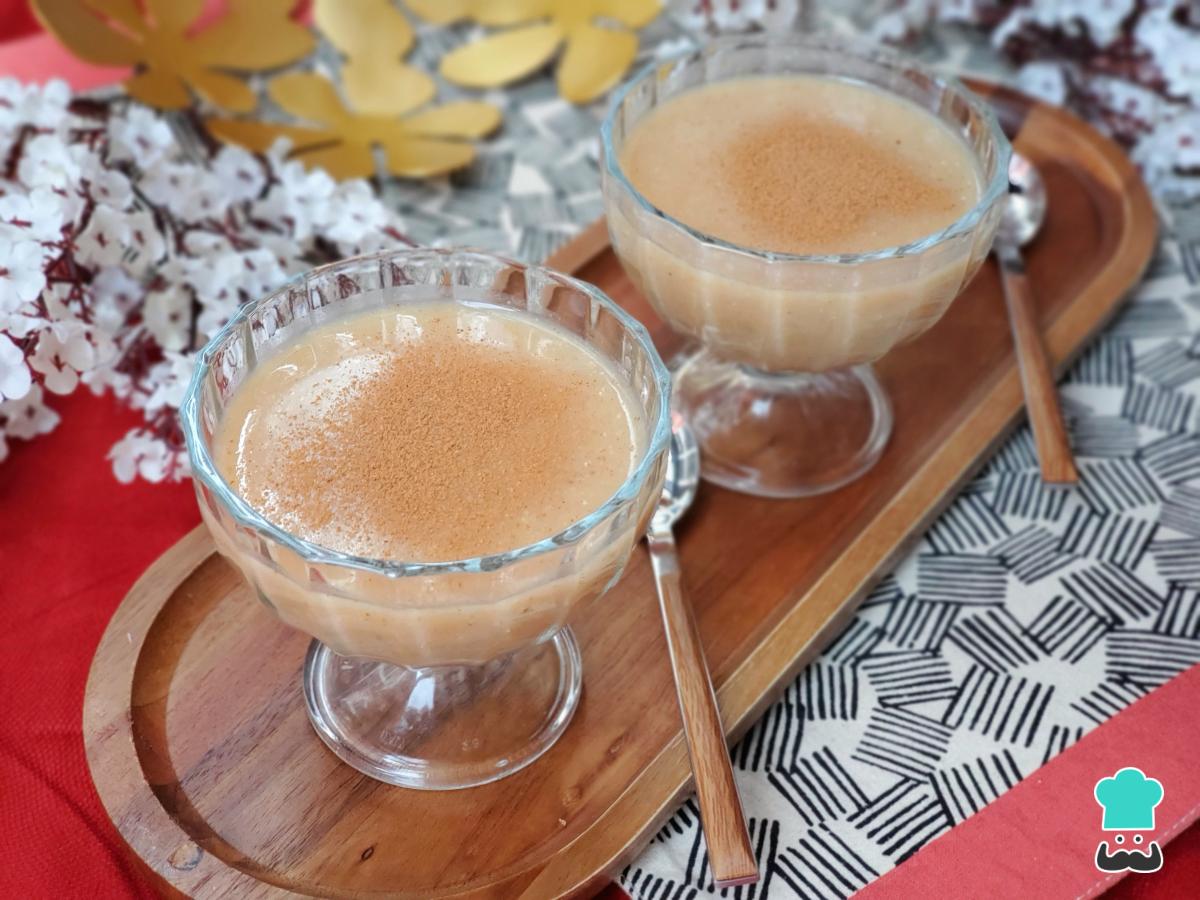 Receta de Mazamorra de maíz