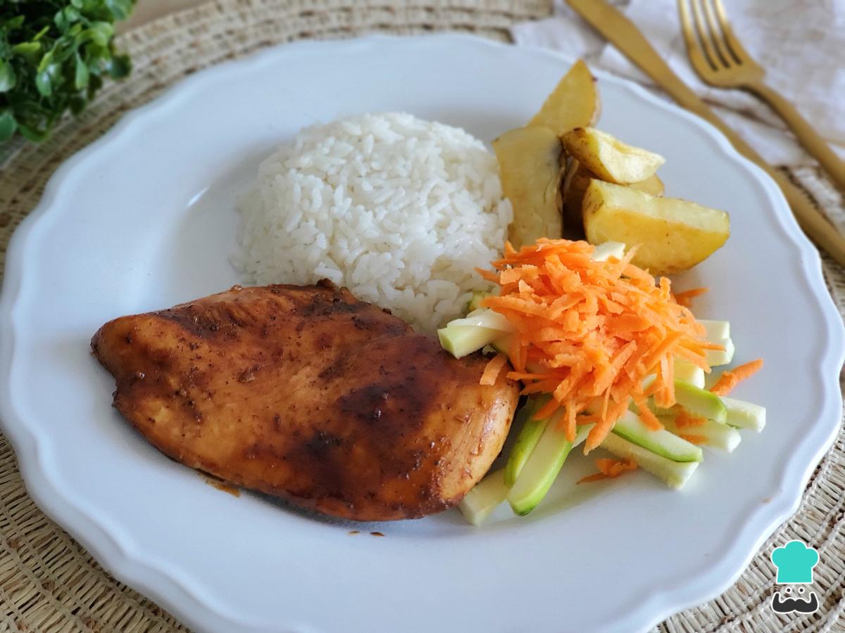 Receta de Pollada con arroz