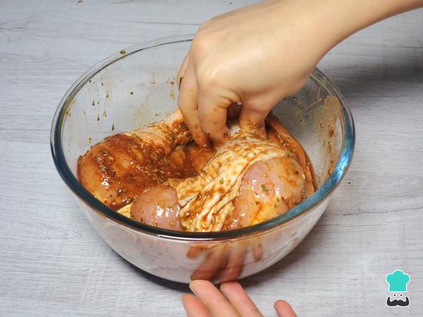 Receta de Pollada con arroz - Paso 2