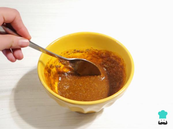 Receta de Arroz árabe con pollo al horno - Paso 1