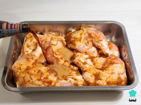 Receta de Arroz árabe con pollo al horno - Paso 3