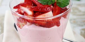 Receta de La crema de fresas de Sole