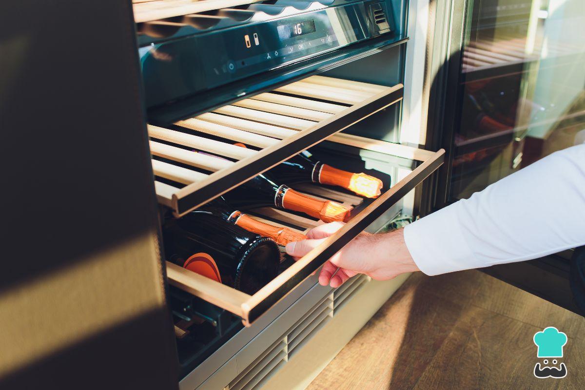 Mejores vinotecas pequeñas para casa