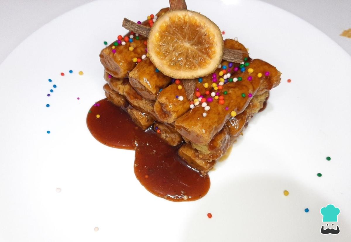 Receta de Turrón de doña Pepa