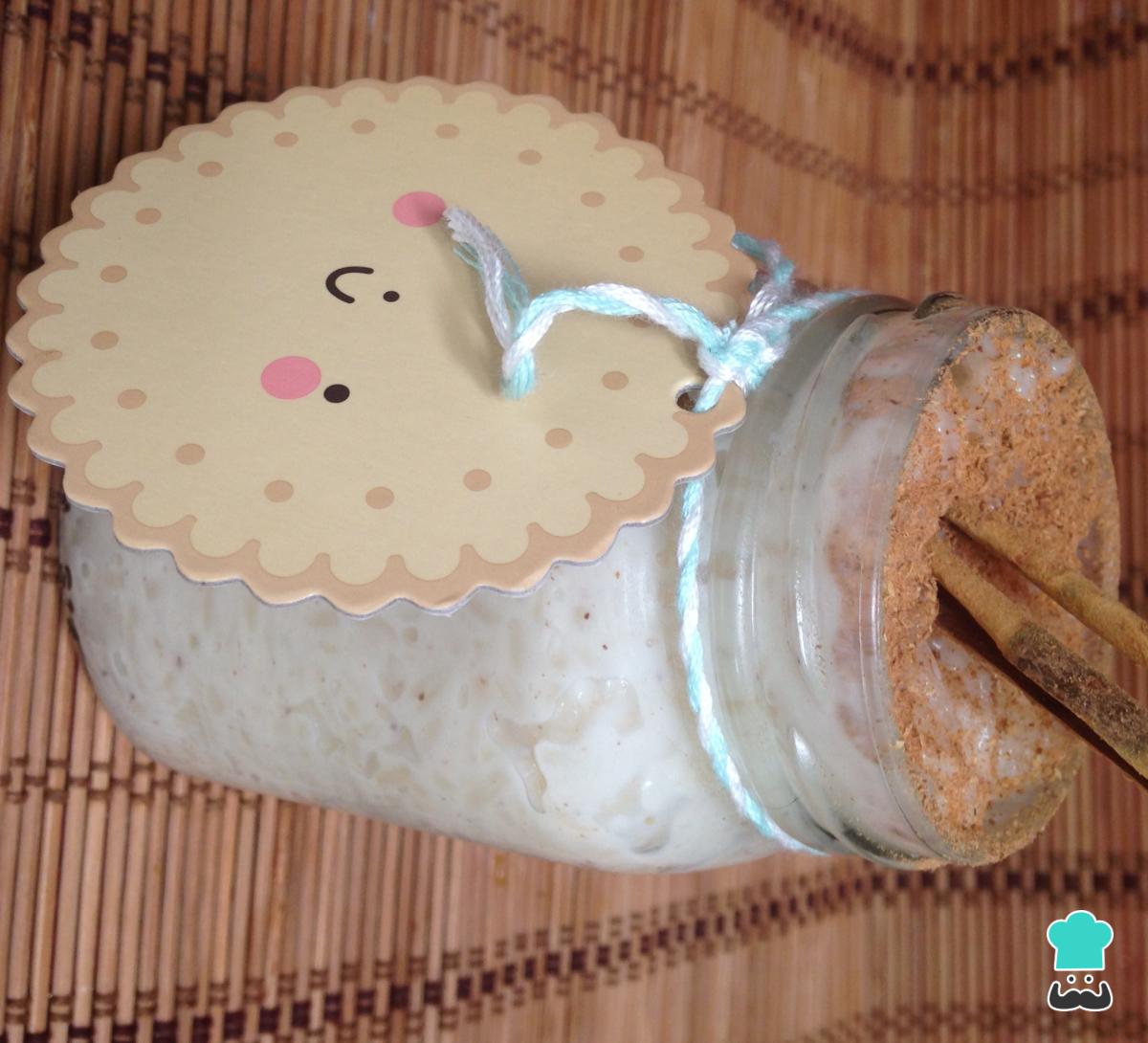 Receta de Arroz con coco y leche condensada