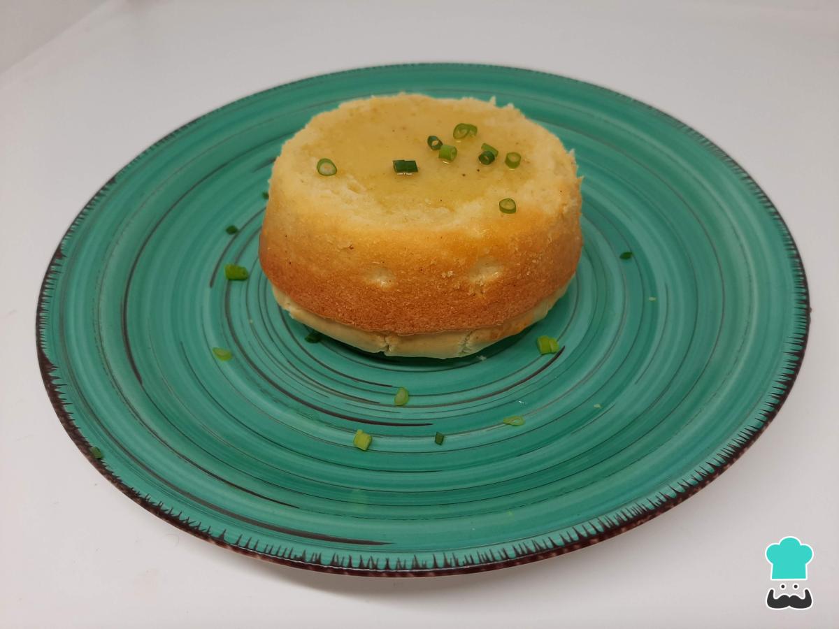 Receta de Coulant de queso