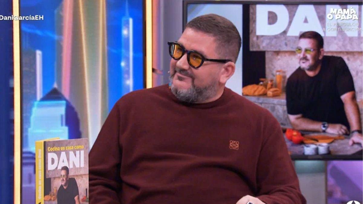 Dani García, chef, revela el truco de su famosa tortilla de patatas: "Le añado a la masa una mayonesa de aceite de oliva que le da un sabor puro y único"