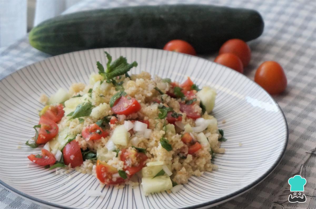 Receta de Tabulé