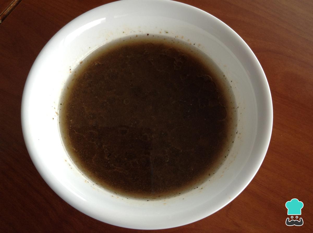 Receta de Vinagreta de naranja y miel