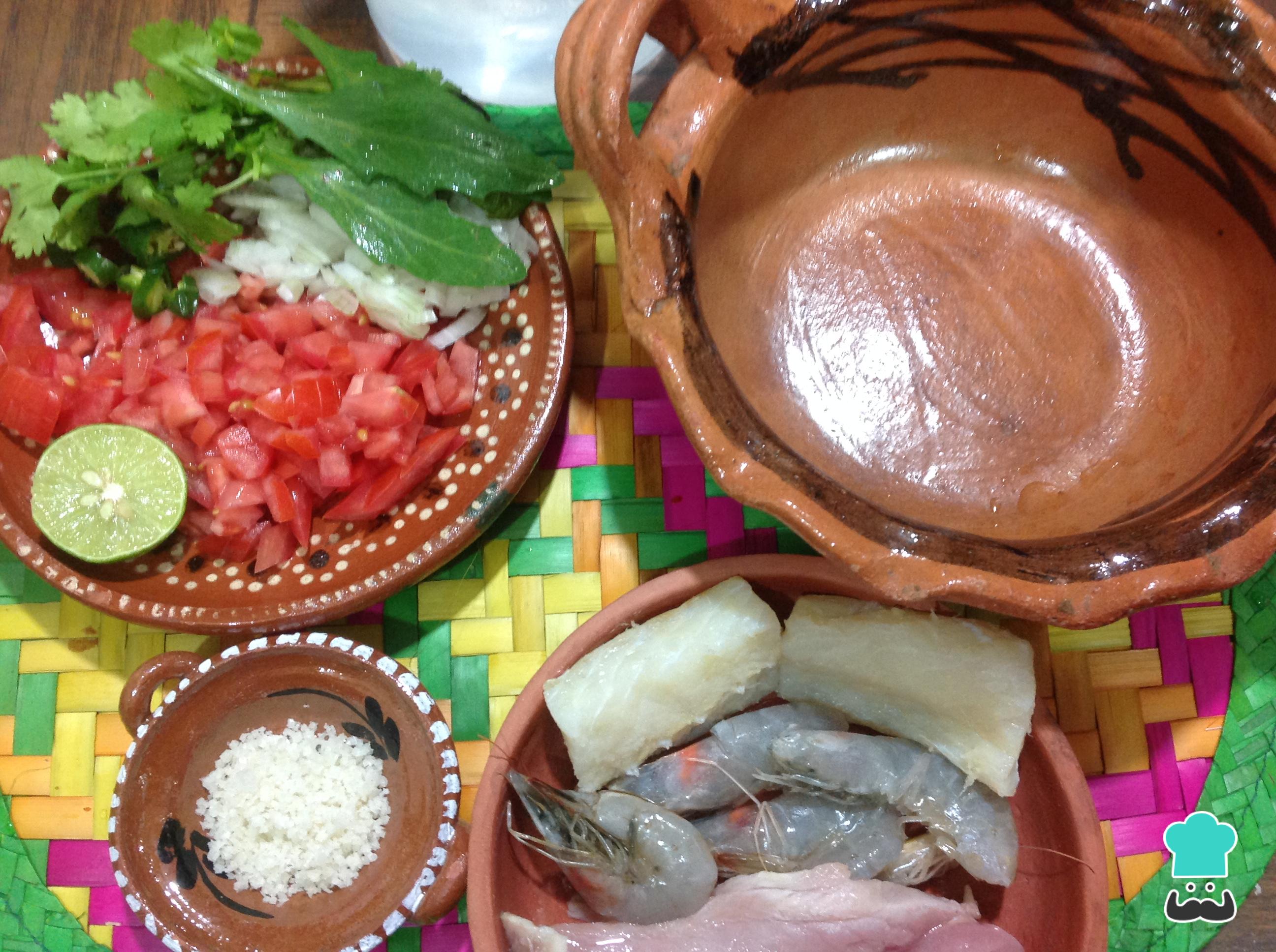Caldo de piedra Oaxaca Fácil