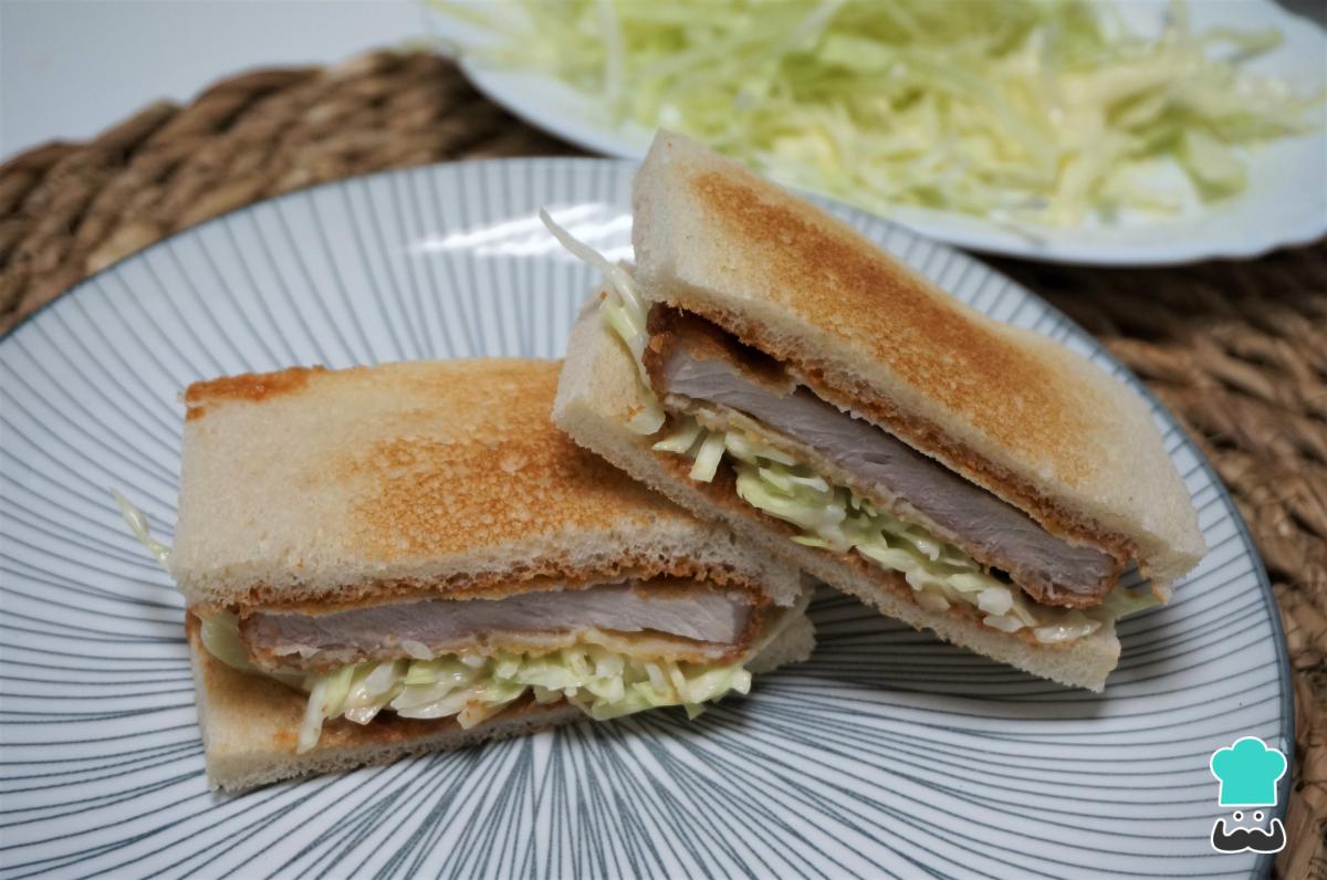 Receta de Katsu Sando