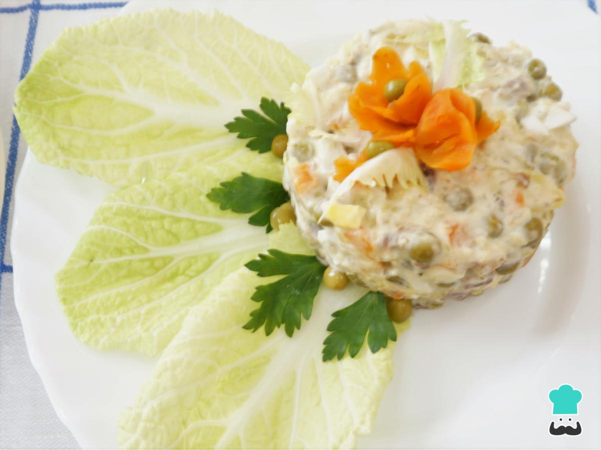 Receta de Ensaladilla rusa con Thermomix